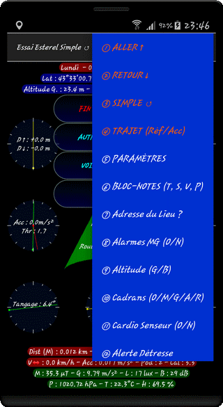 Commandes Enregistrer