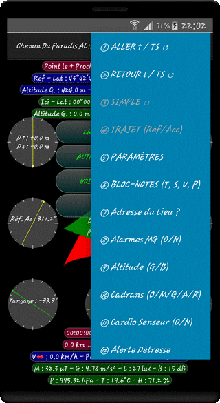 Commandes Guider/Cloner