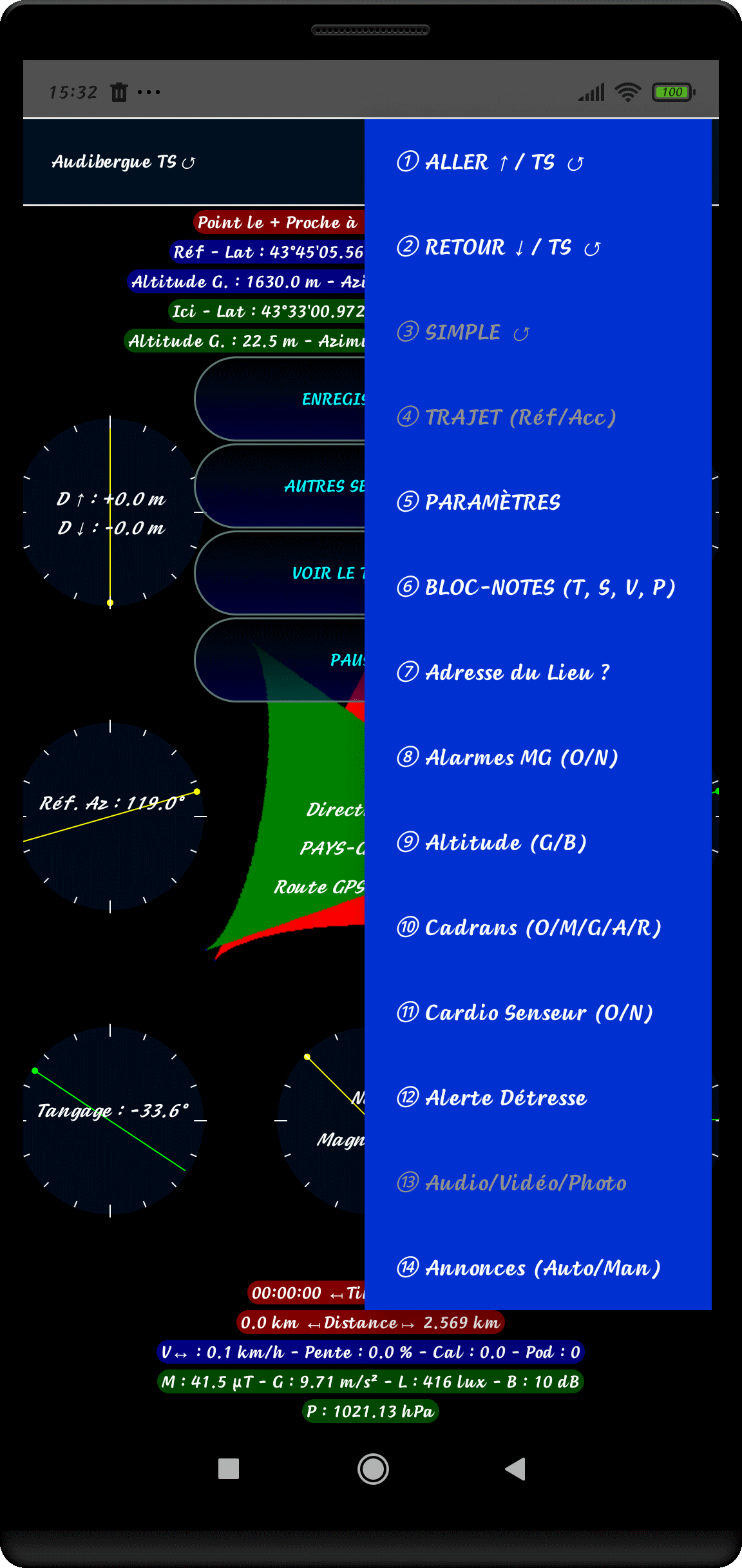 Commandes Guider/Cloner