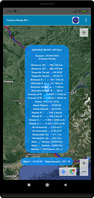 Trajet Longue Distance