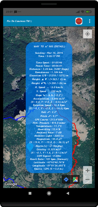 TraJecSan : Place Classify