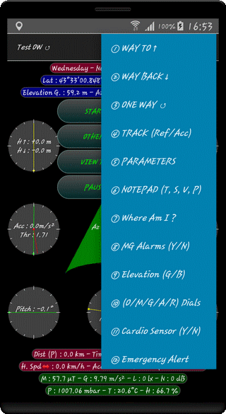 Commandes Enregistrer