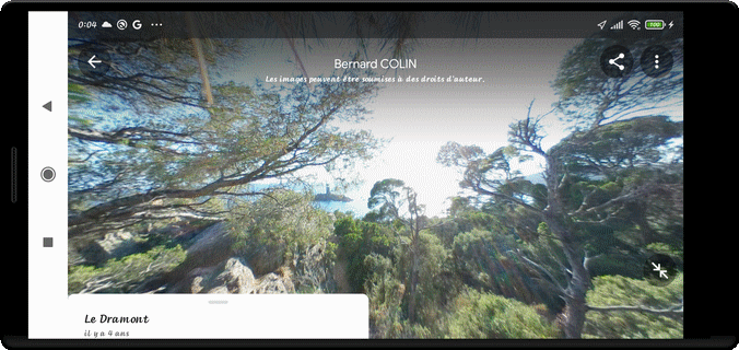 TraJecSan : Composer