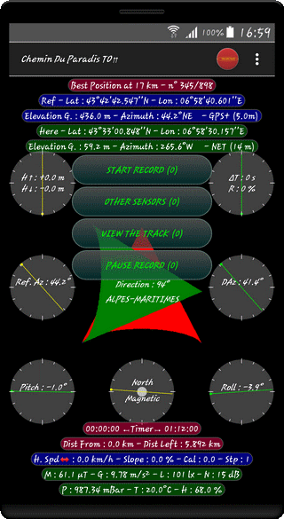 Guiding/Cloning Menu