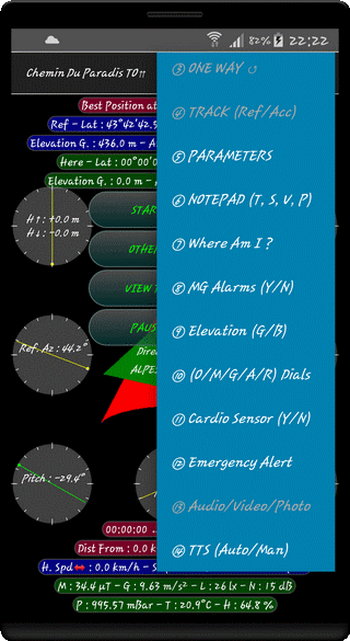 Guiding/Cloning Menu