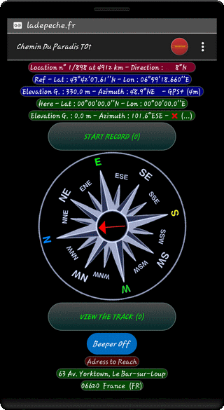 TraJecSan : Starting Point