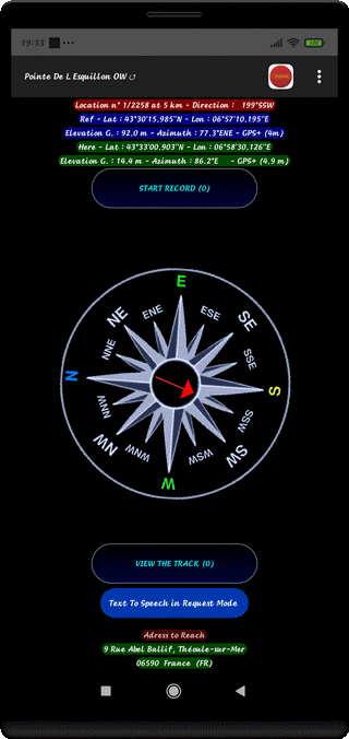 TraJecSan : Starting Point