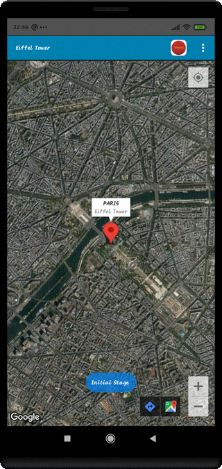 TraJecSan : Lancement/Instal